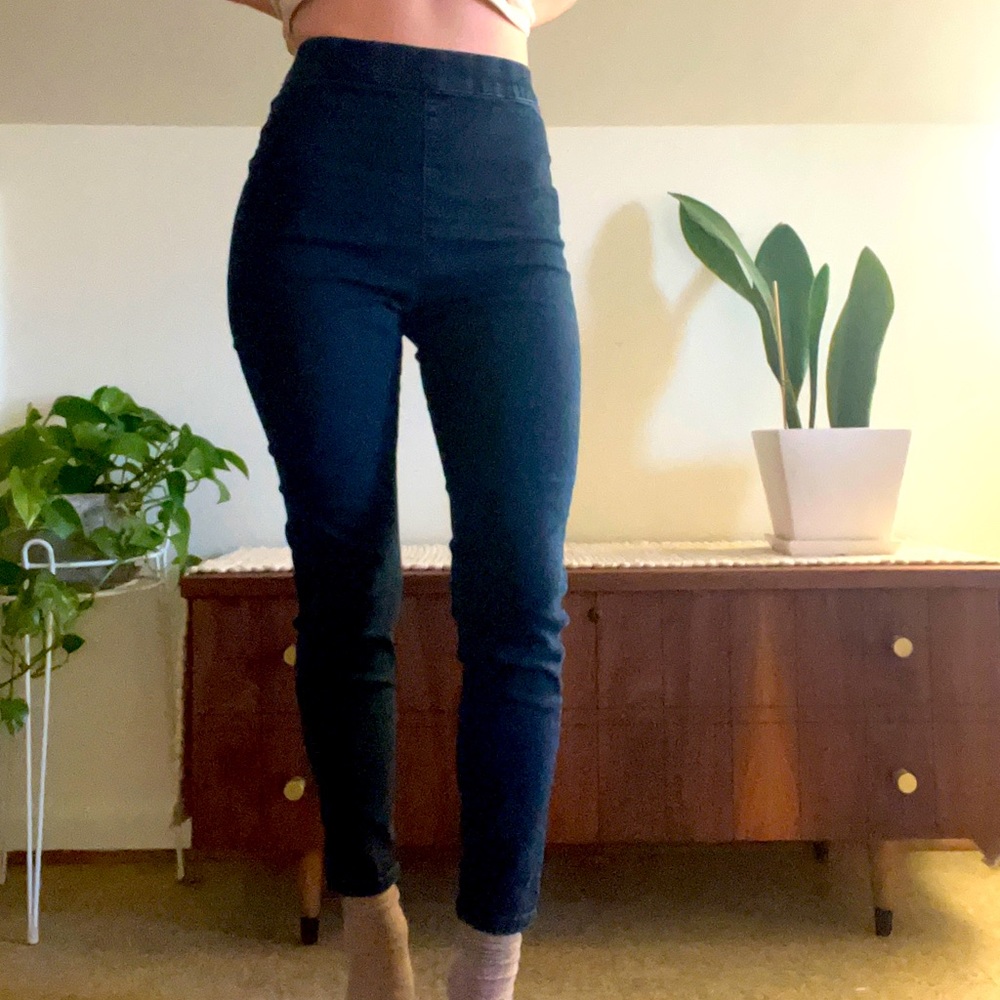 BDG Riding Pants/Legging in Navy
